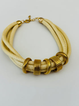 Tubogas Silk Collier