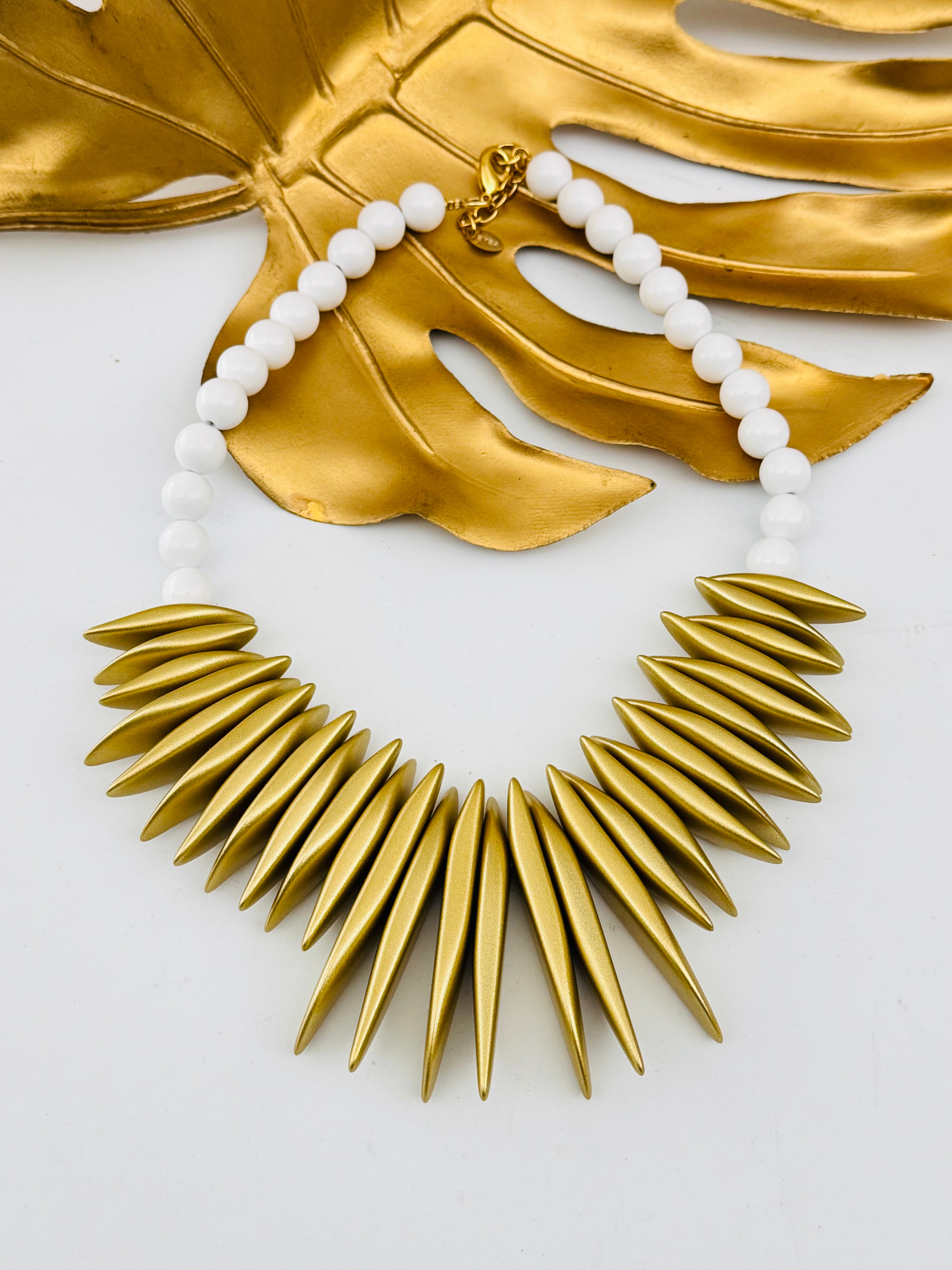 Lucrezia Collana Goldwhite