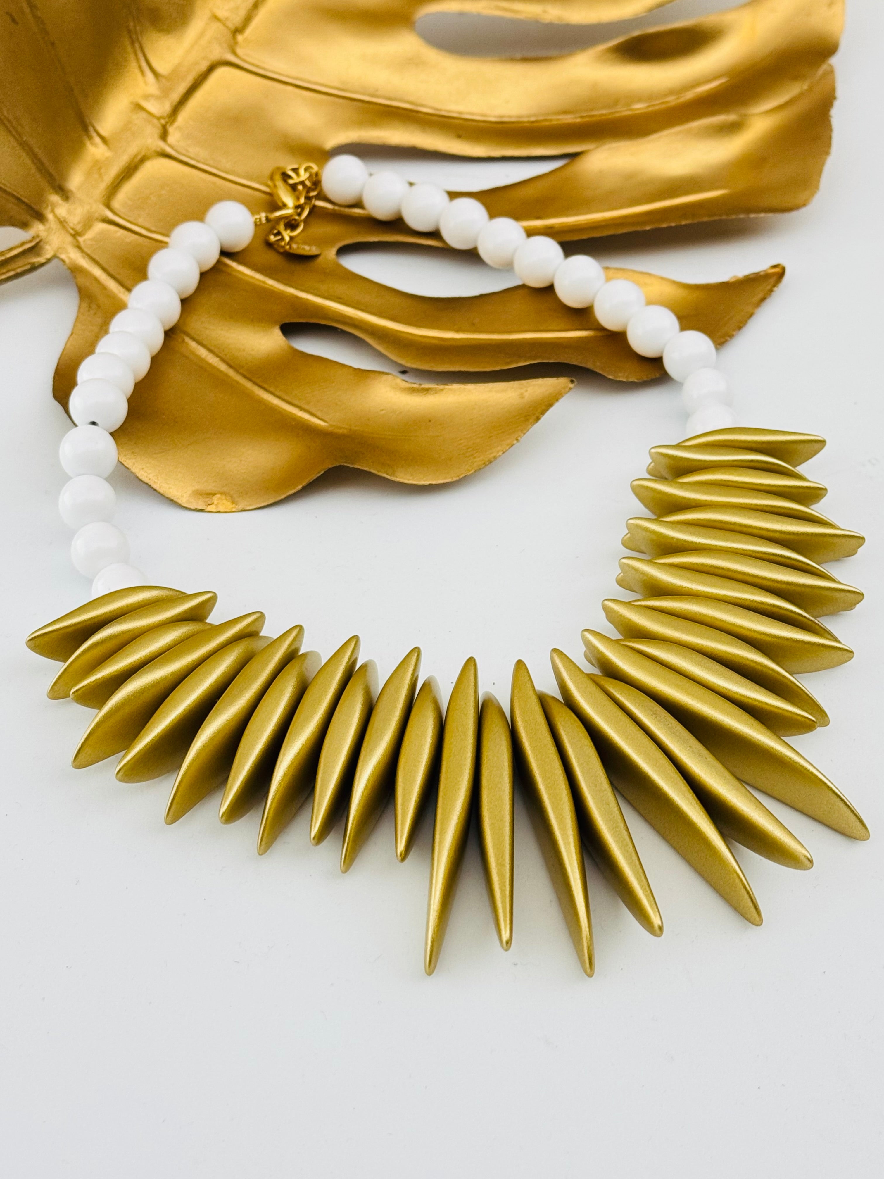 Lucrezia Collana Goldwhite