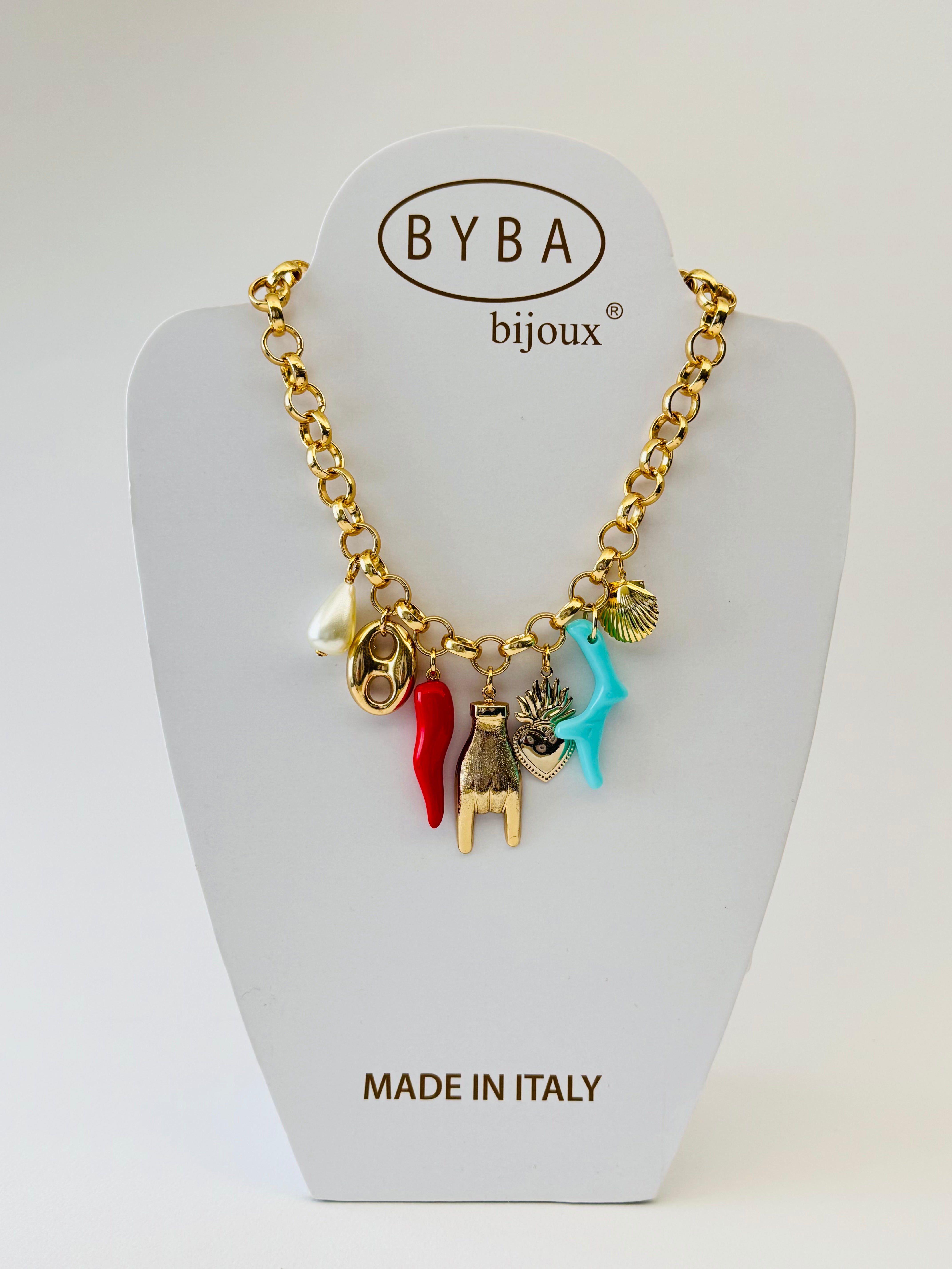 Amuleti - Collier Charms