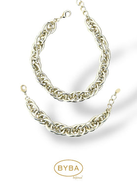 PARURE SET ACP TRECCIA