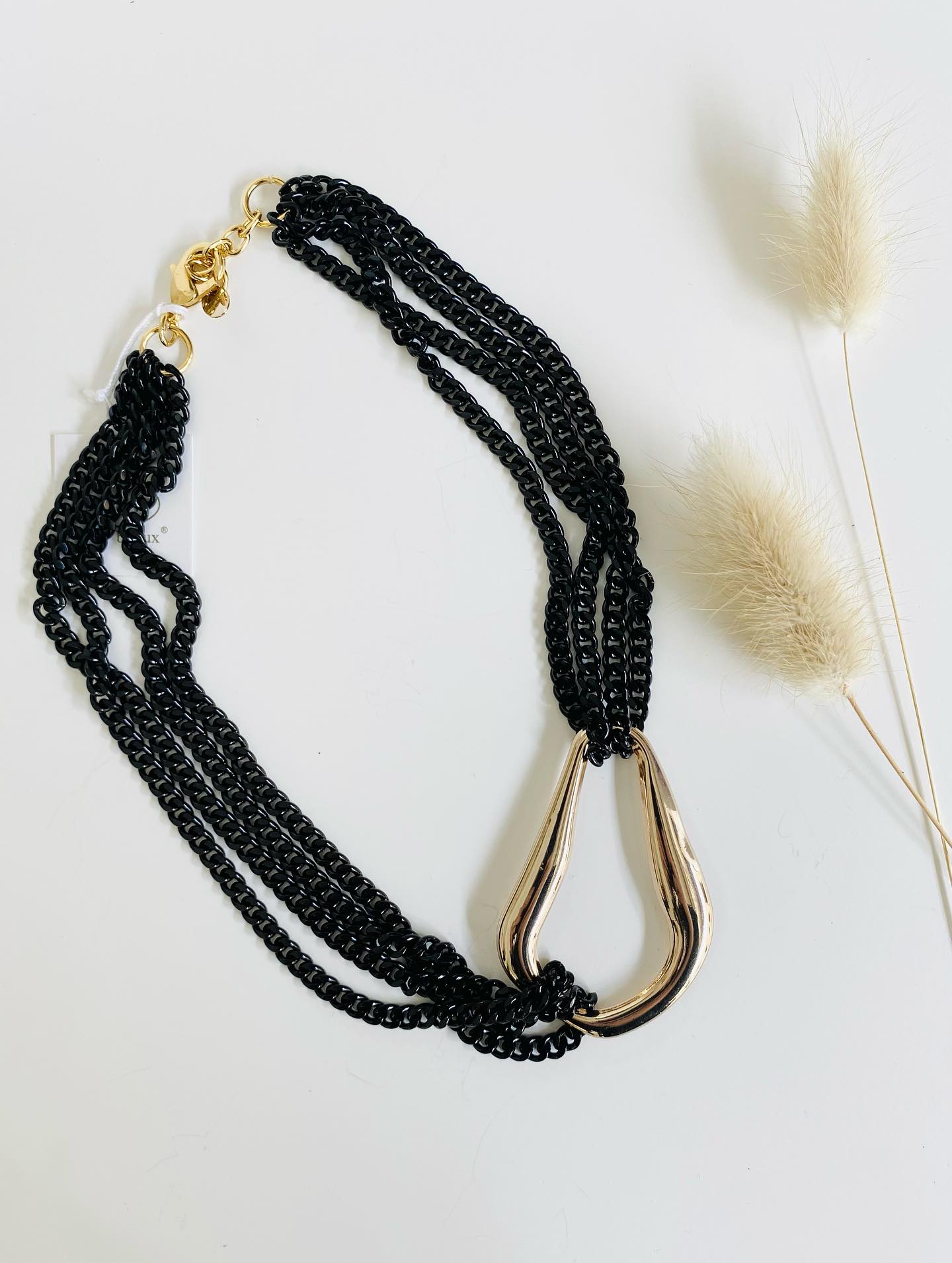 COLLANA ISABEL NOIR