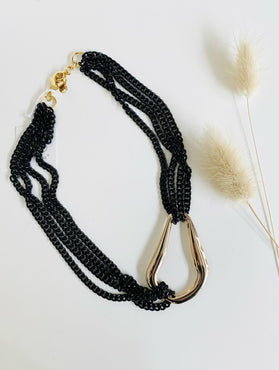 COLLANA ISABEL NOIR
