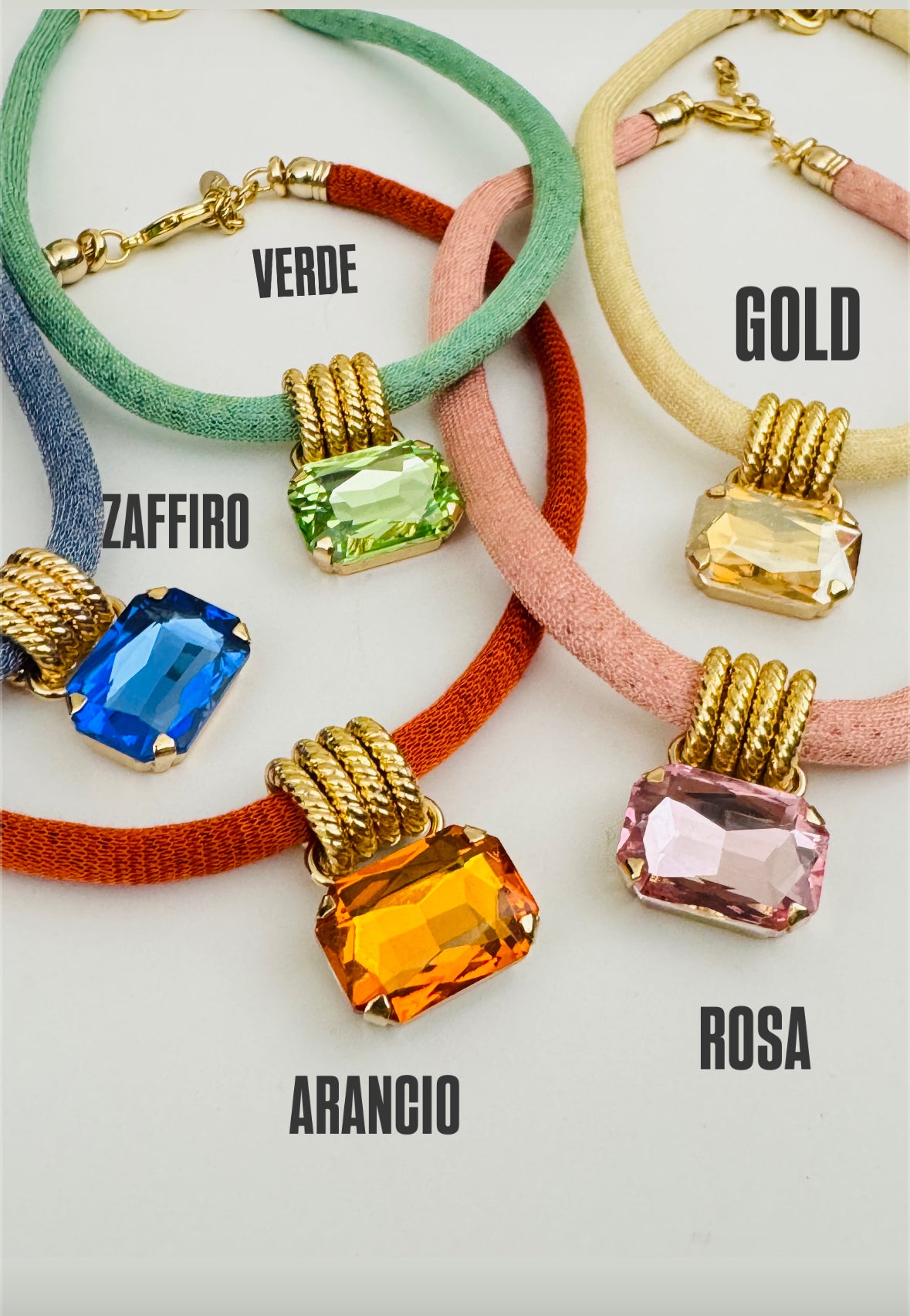 Collana Caramel - SCEGLI LA VARIANTE