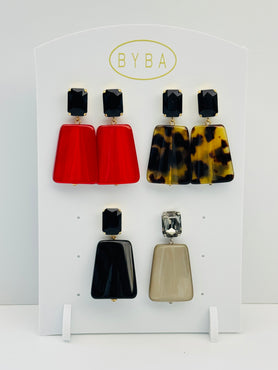 Trapezio orecchini - Scegli la variante