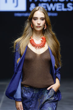 Lucrezia Collana Corallo