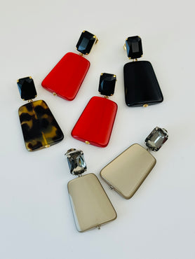 Trapezio orecchini - Scegli la variante