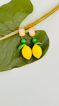 Lemon Orecchini