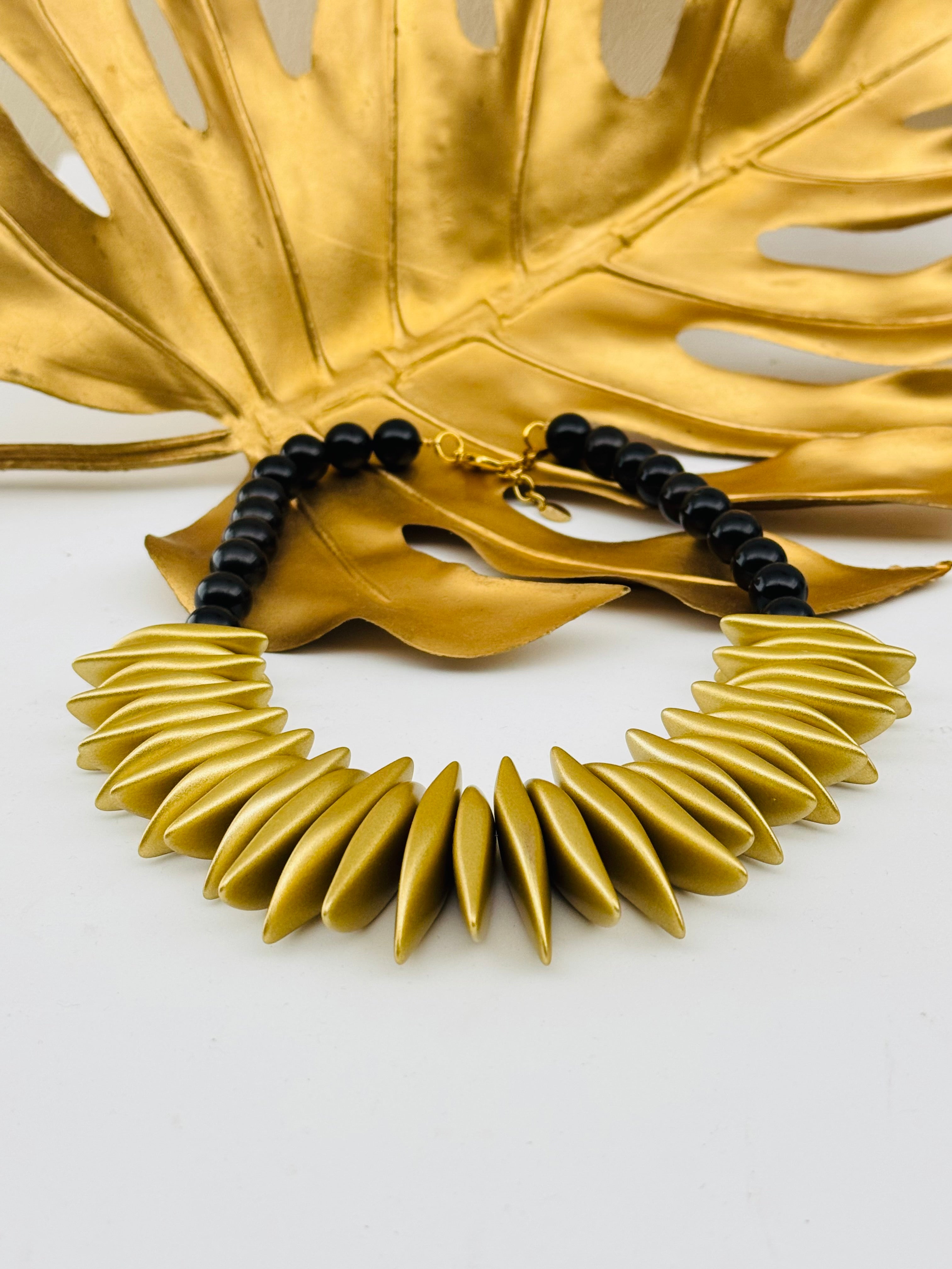 Lucrezia Collana Goldblack