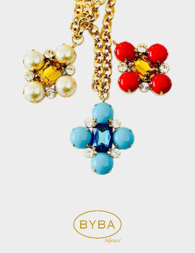 Perlage Collana Croce