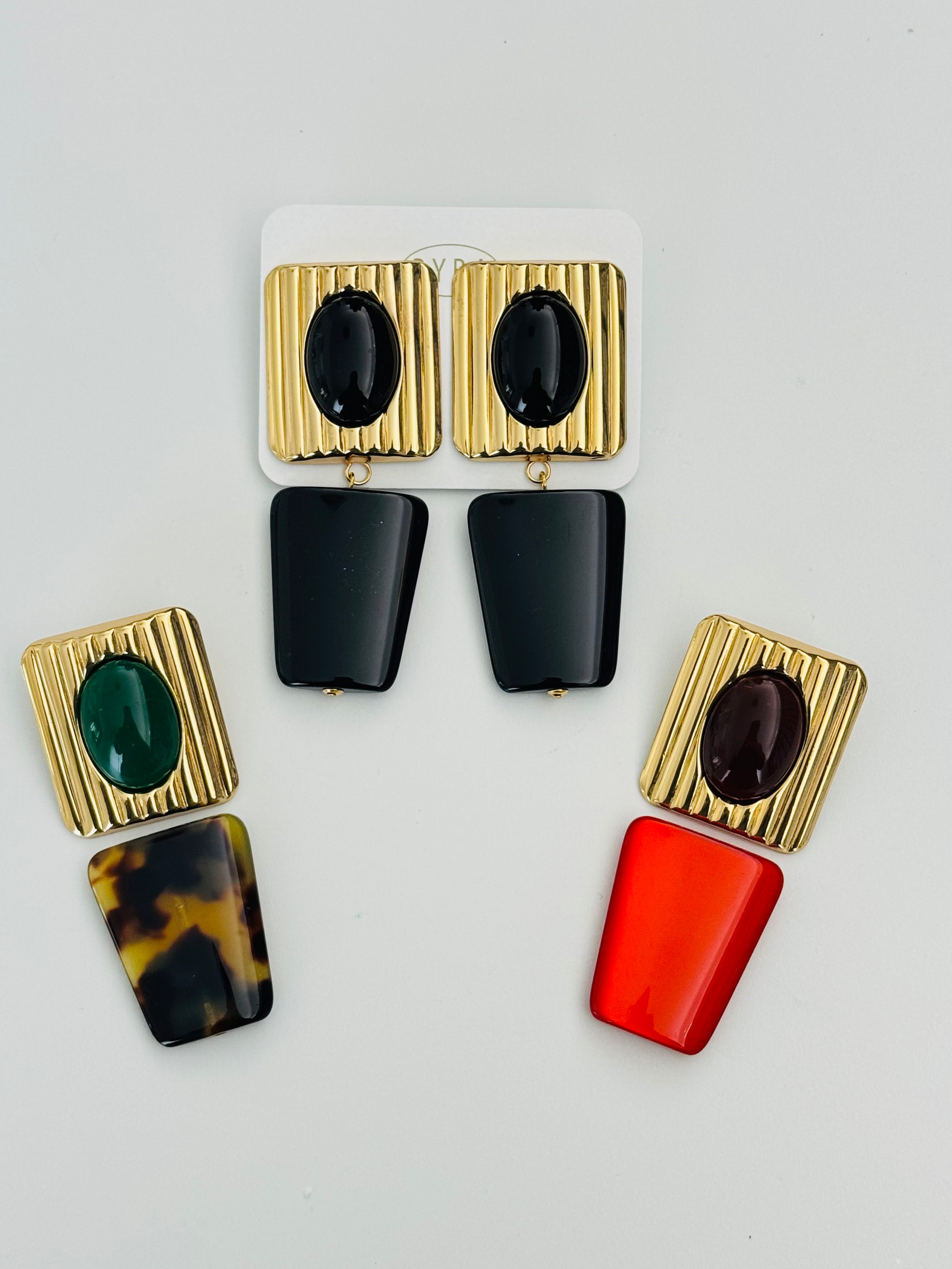 Decor Trapezio orecchini - Scegli la variante