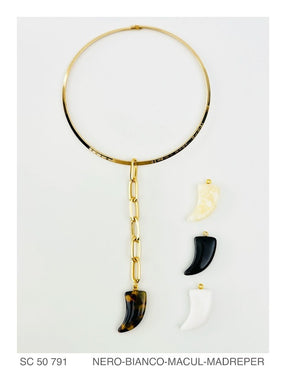 Safari Collare Zanna - Scegli la variante (Copia)