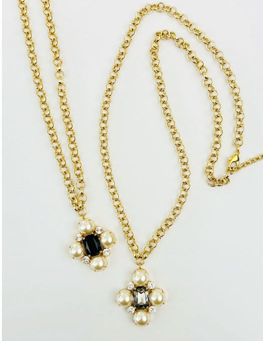 Perlage Collana Croce