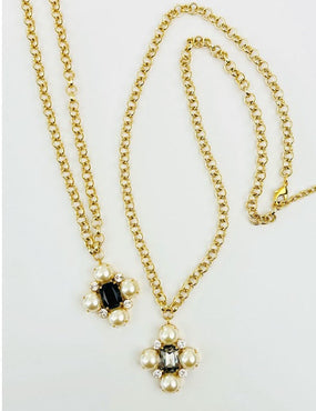 Perlage Collana Croce