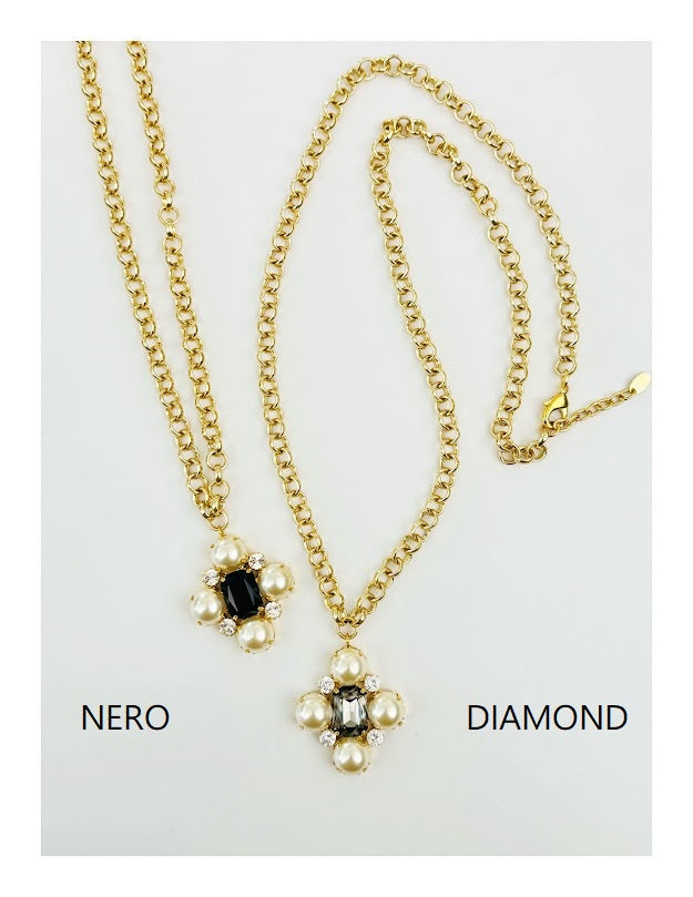 Perlage Collana Croce