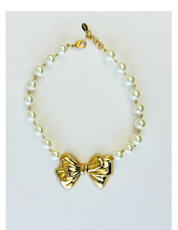 Perlage Collana Fiocco