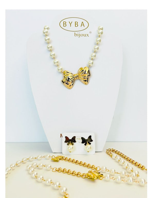 Perlage Collana Fiocco