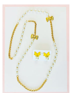 Perlage Collana Fiocchi