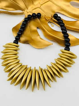 Lucrezia Collana Goldblack