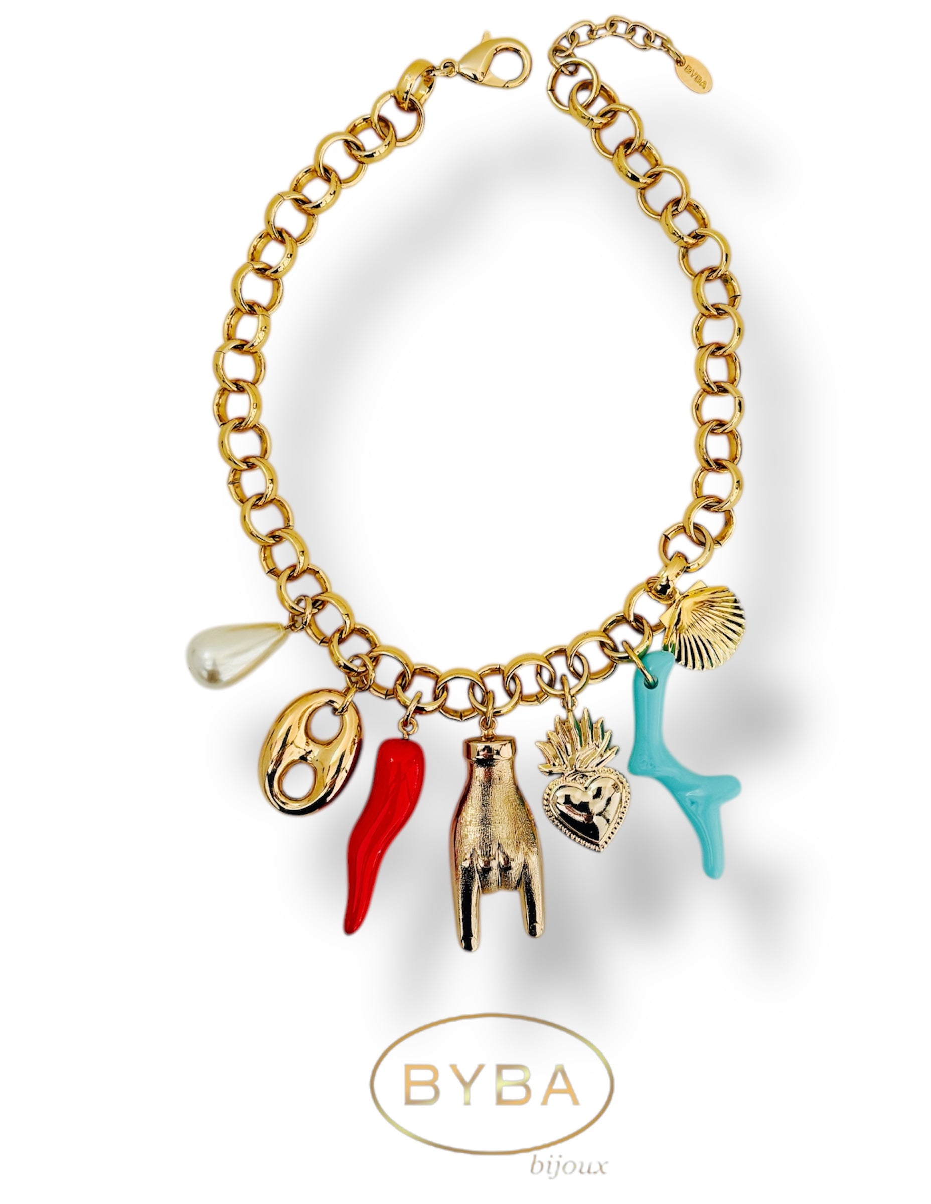 Amuleti - Collier Charms