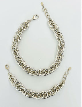 PARURE SET ACP TRECCIA