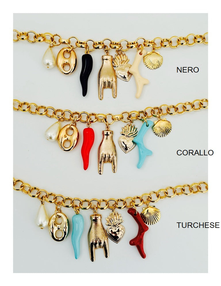 Amuleti - Collier Charms
