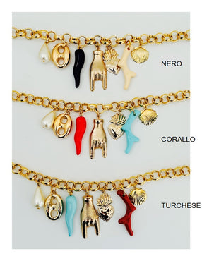 Amuleti - Collier Charms