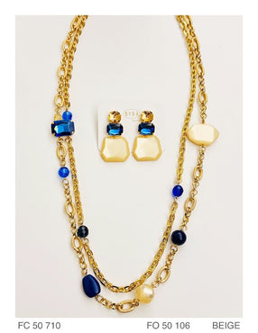 Blucapri Collana 2 Fili