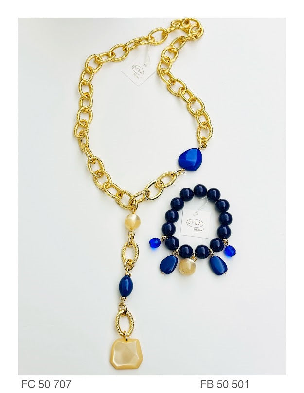 Blucapri Collana Catena