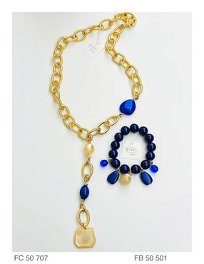 Blucapri Collana Catena