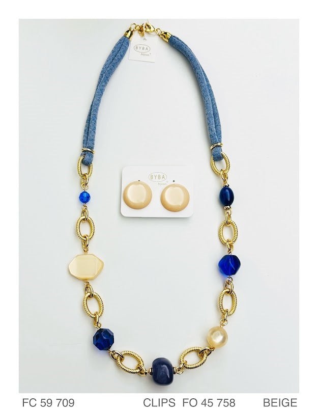 Blucapri Collana Lunga