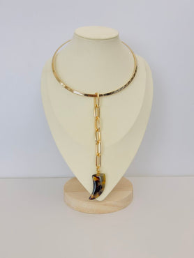 Safari Collare Zanna - Scegli la variante (Copia)