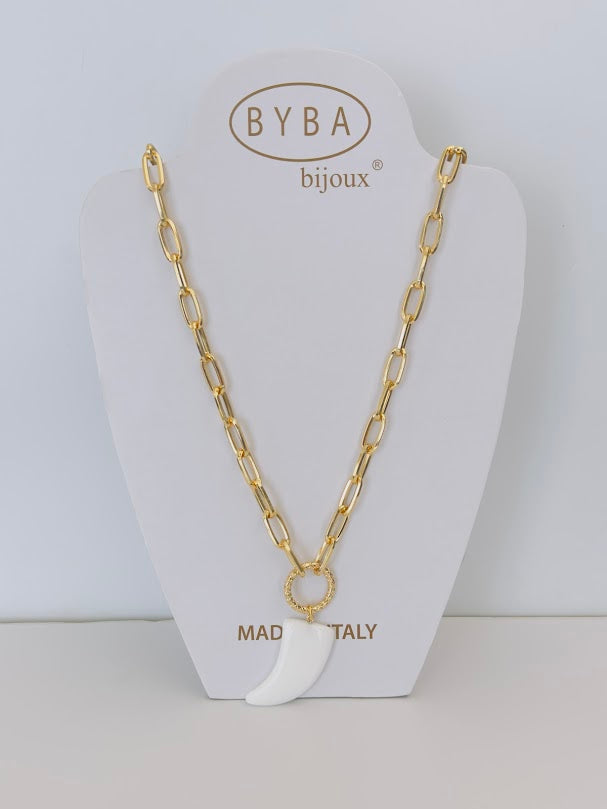 Safari Collana Zanna - Scegli la variante