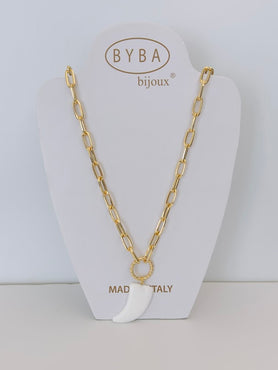 Safari Collana Zanna - Scegli la variante