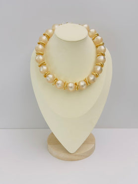 Elen Girocollo Beige