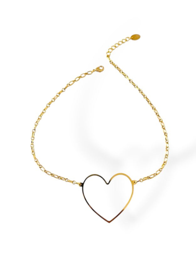 LOVE COLLANA CHAIN