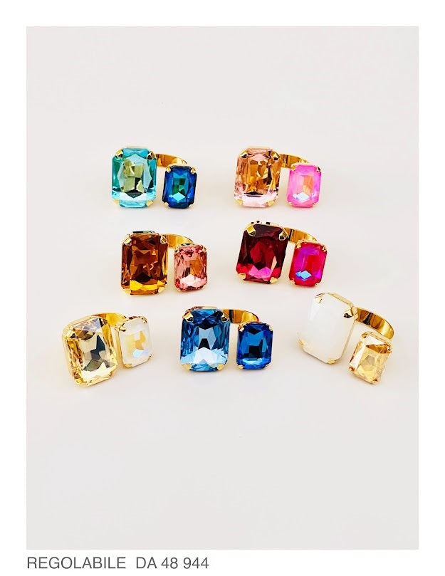 Anello Double - scegli la variante