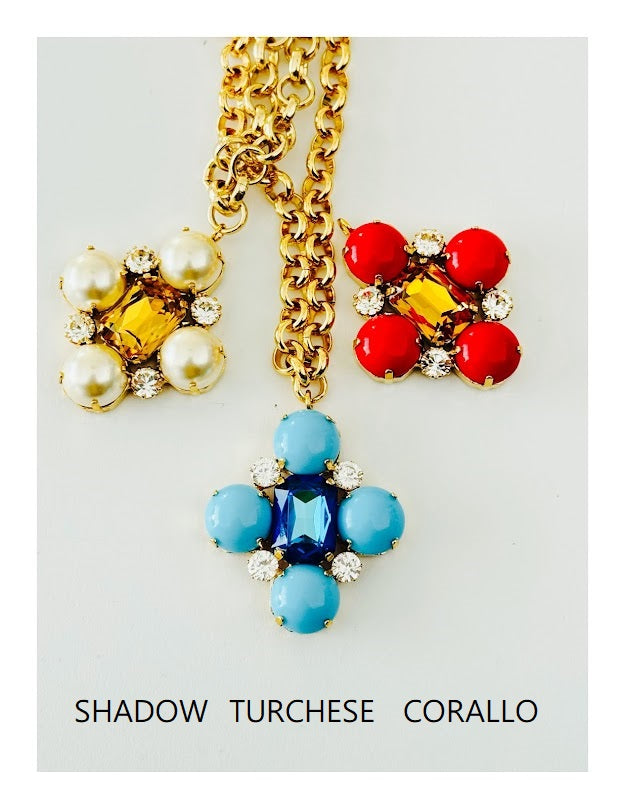 Perlage Collana Croce