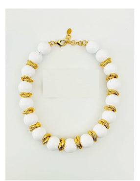 Elen Girocollo Bianco