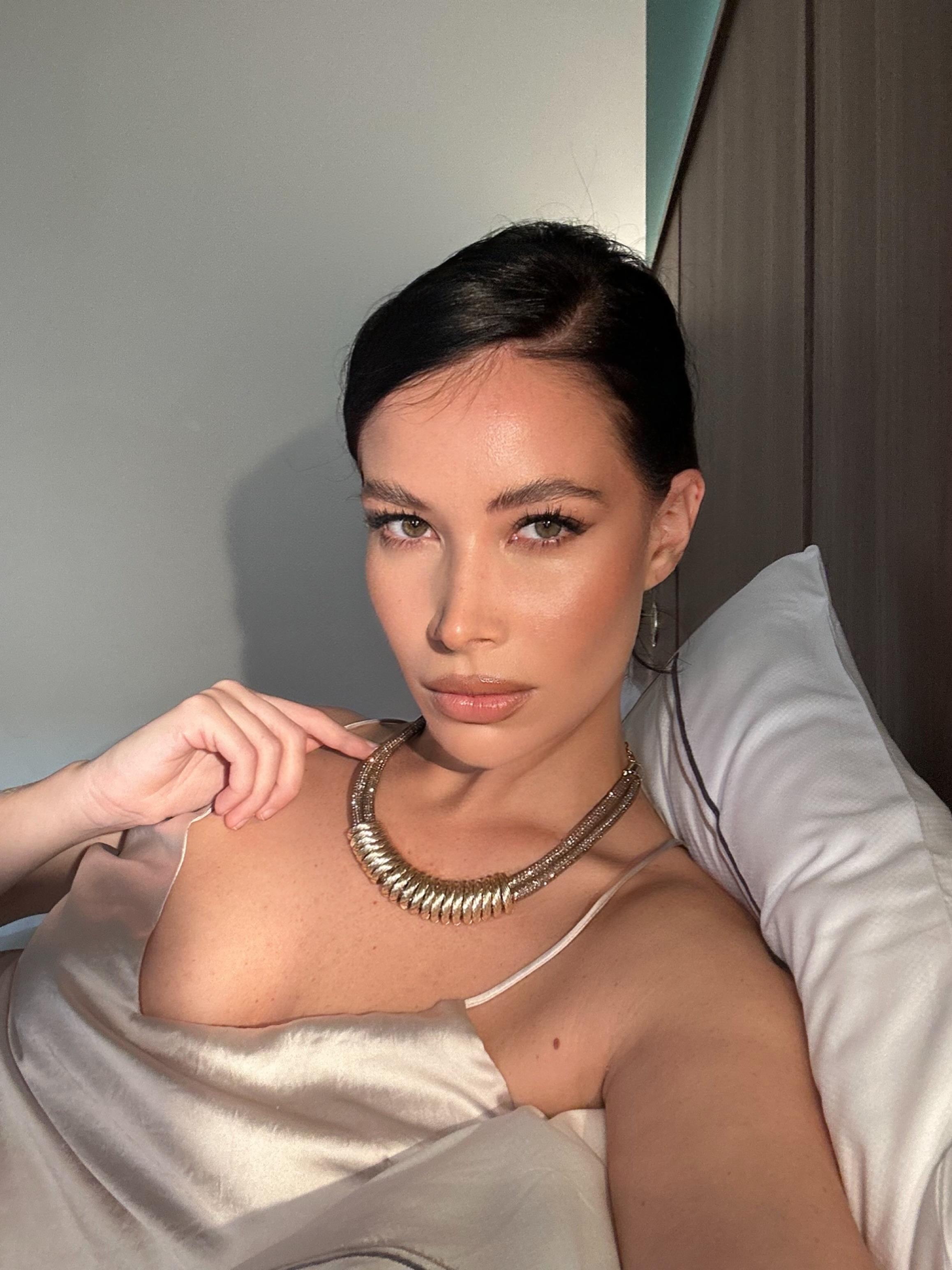 LAME' COLLANA CATENA BROWN