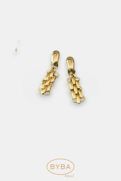 ORECCHINI CATENA AO 50 137