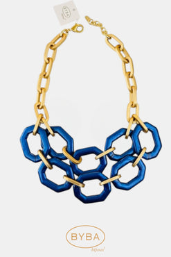 Blucapri esagoni Blu