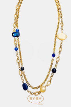 Blucapri Collana 2 Fili