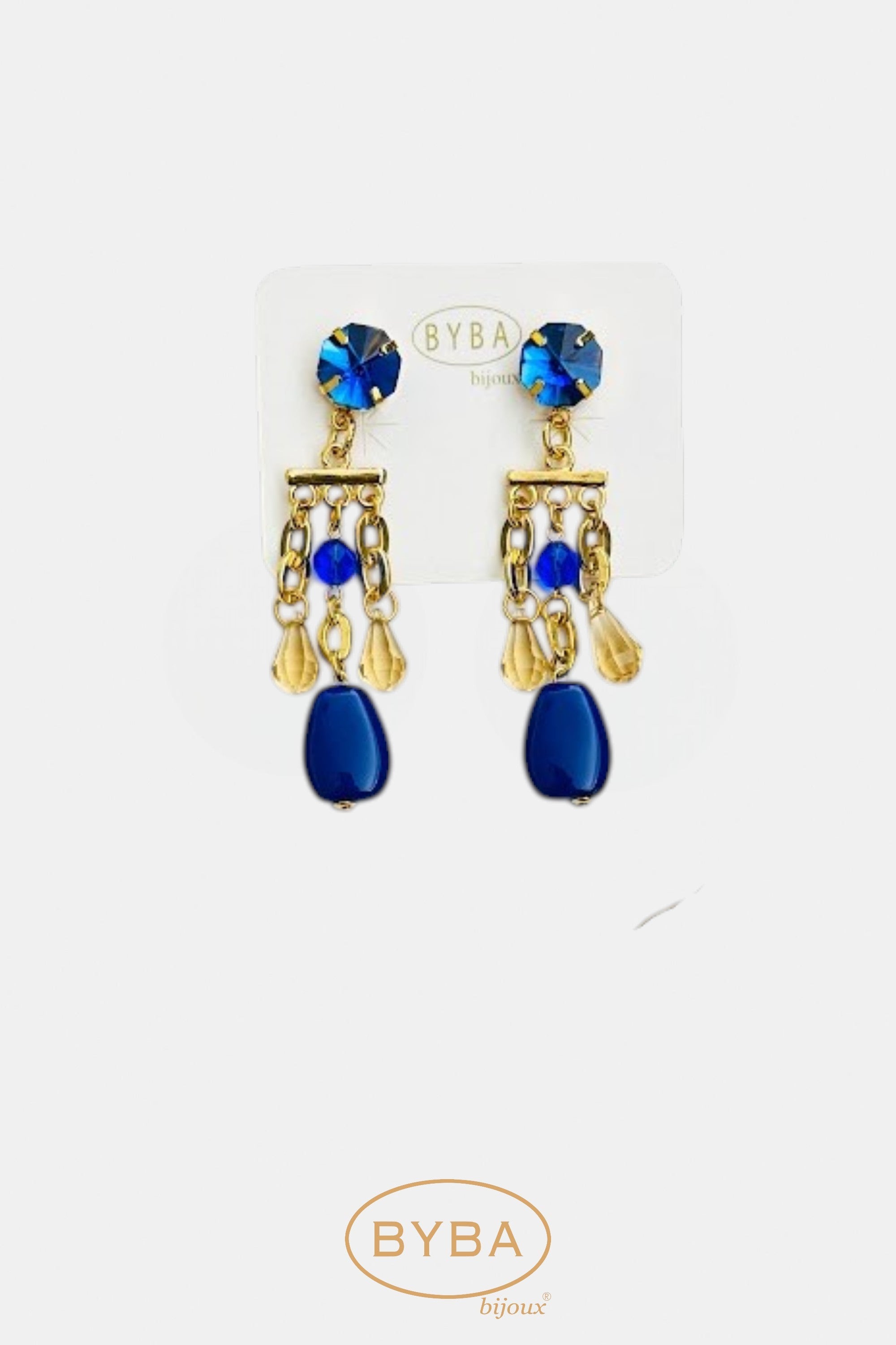 Blucapri orecchini catene
