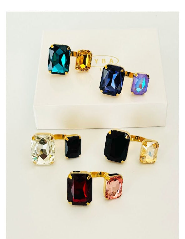 Anello Double - scegli la variante