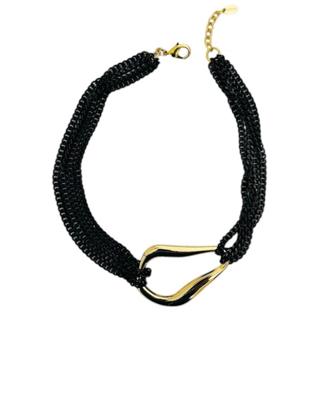 COLLANA ISABEL NOIR
