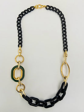 Chaine Collana Verde