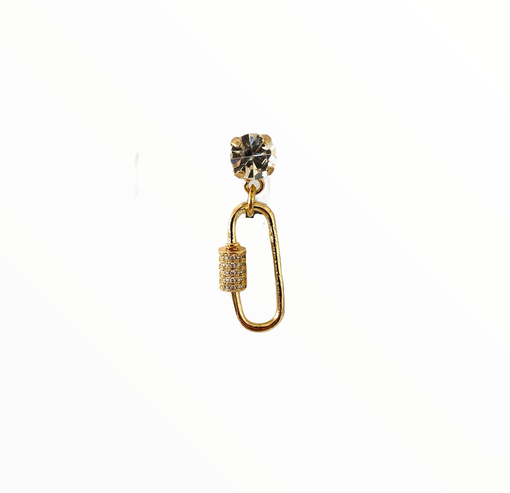 - KIARA MONO PIN GOLD