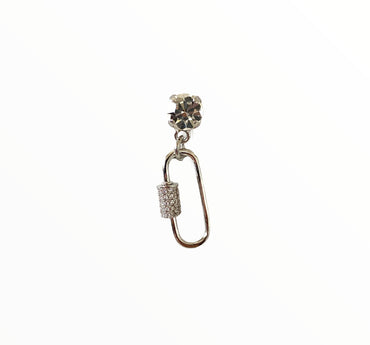 - KIARA MONO PIN SILVER